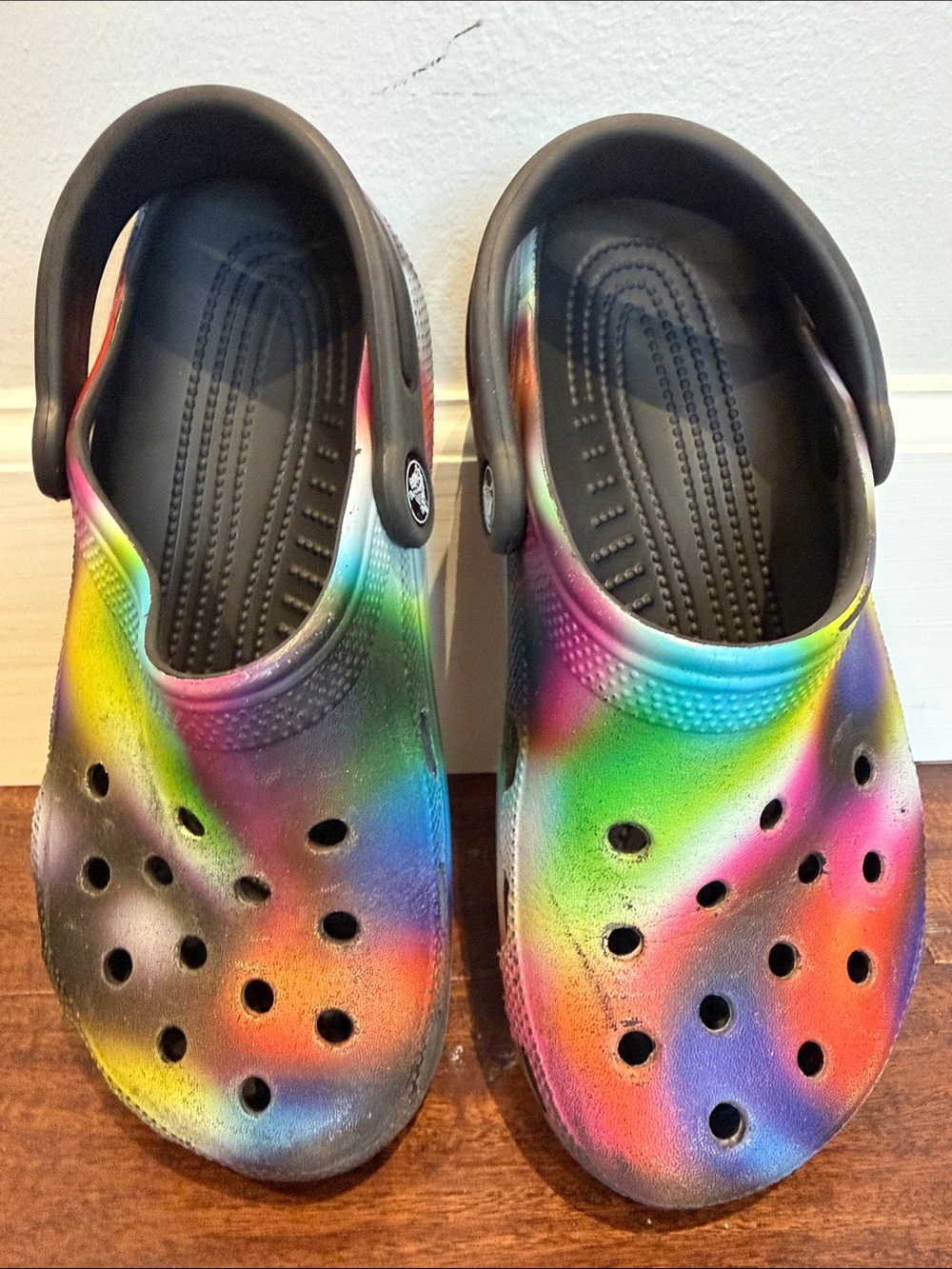 Multicolored Crocs - Picture 2 of 6